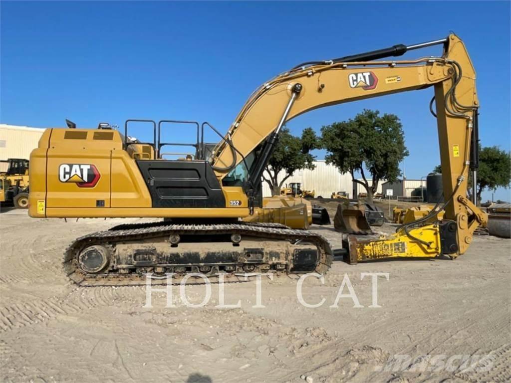 CAT 352 12 TC Telakaivukoneet