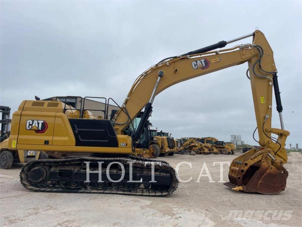 CAT 352 12 TC Telakaivukoneet