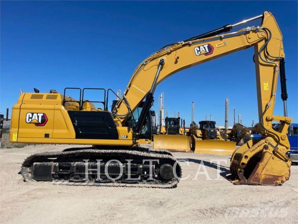 CAT 352 12 TC Telakaivukoneet