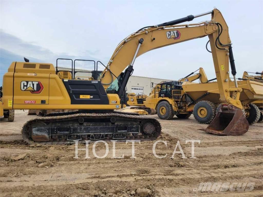 CAT 352 12 TC Telakaivukoneet