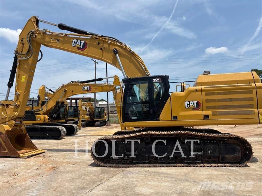 CAT 352 12 TC Telakaivukoneet