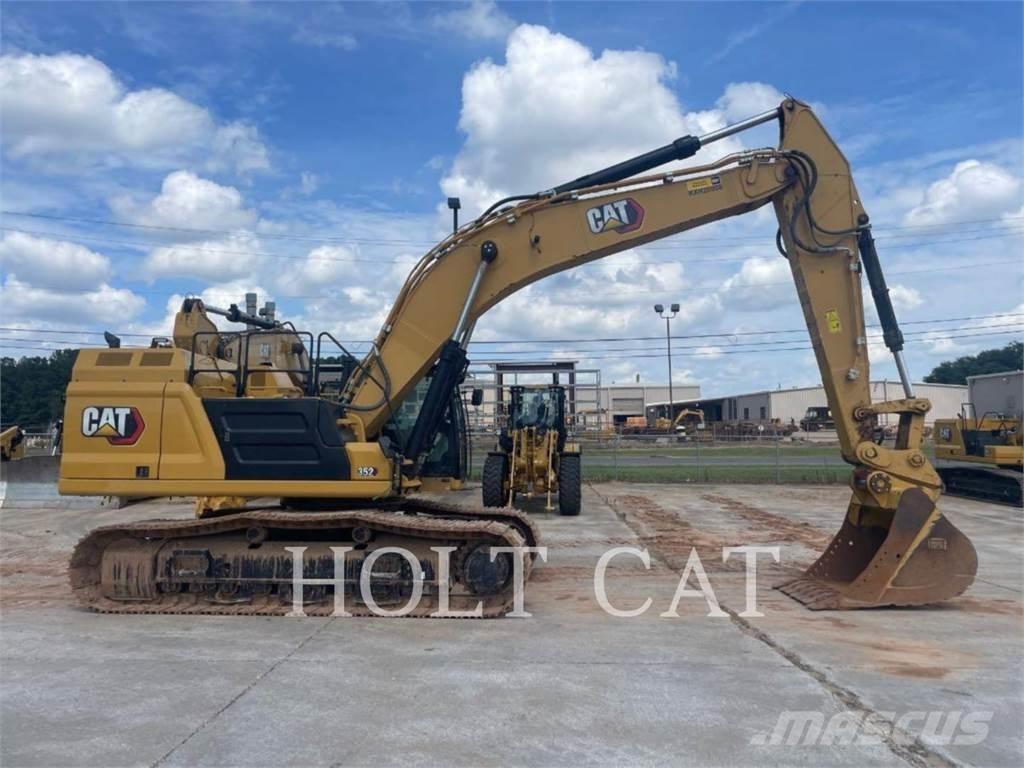 CAT 352 12 TC Telakaivukoneet