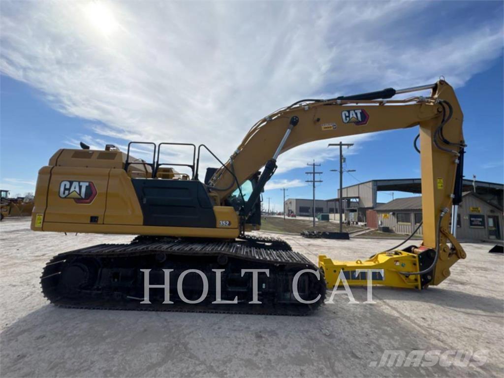 CAT 352 12 TC Telakaivukoneet