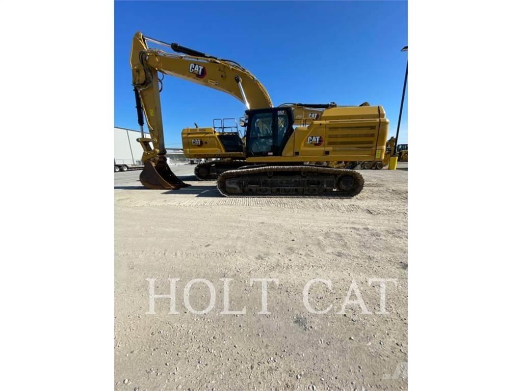 CAT 352 12 TC Telakaivukoneet