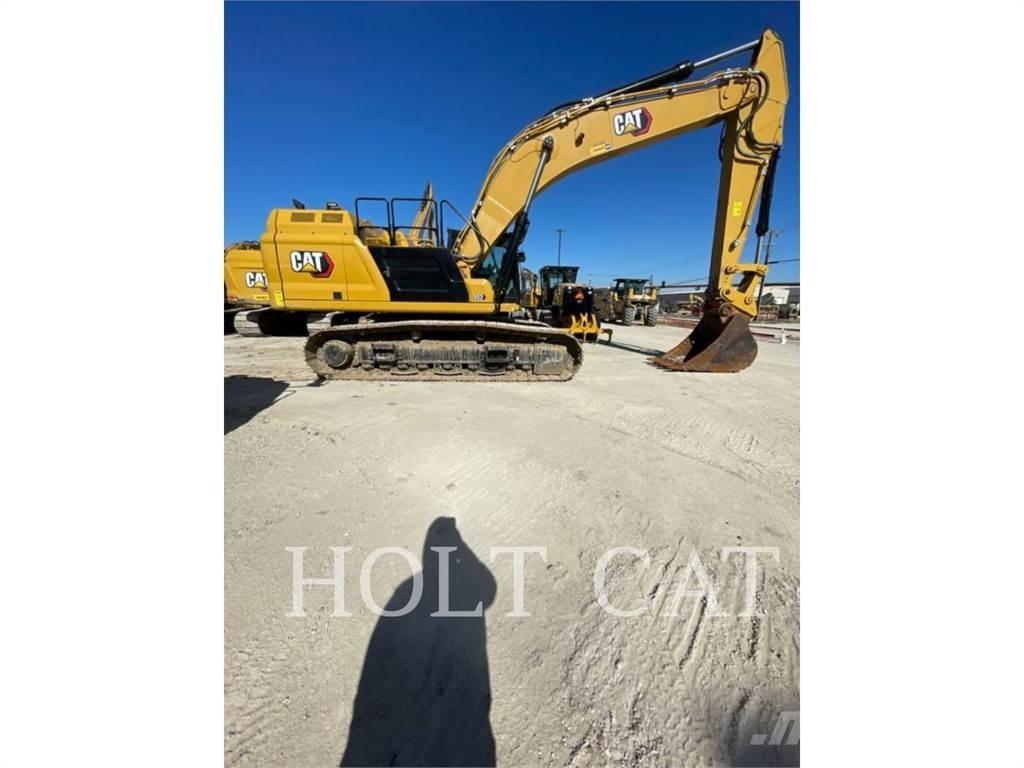 CAT 352 12 TC Telakaivukoneet