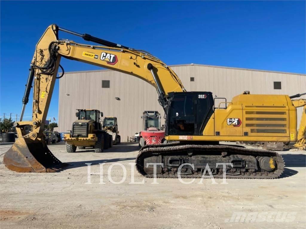 CAT 352 12 TC3 Telakaivukoneet
