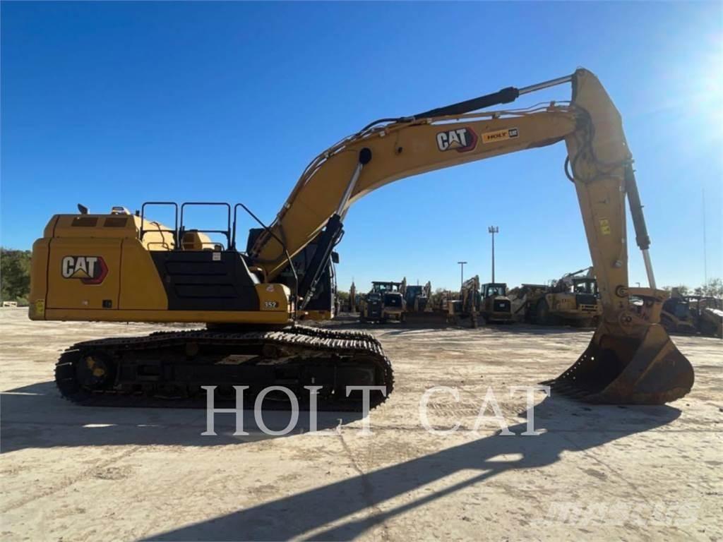 CAT 352 12 TC3 Telakaivukoneet