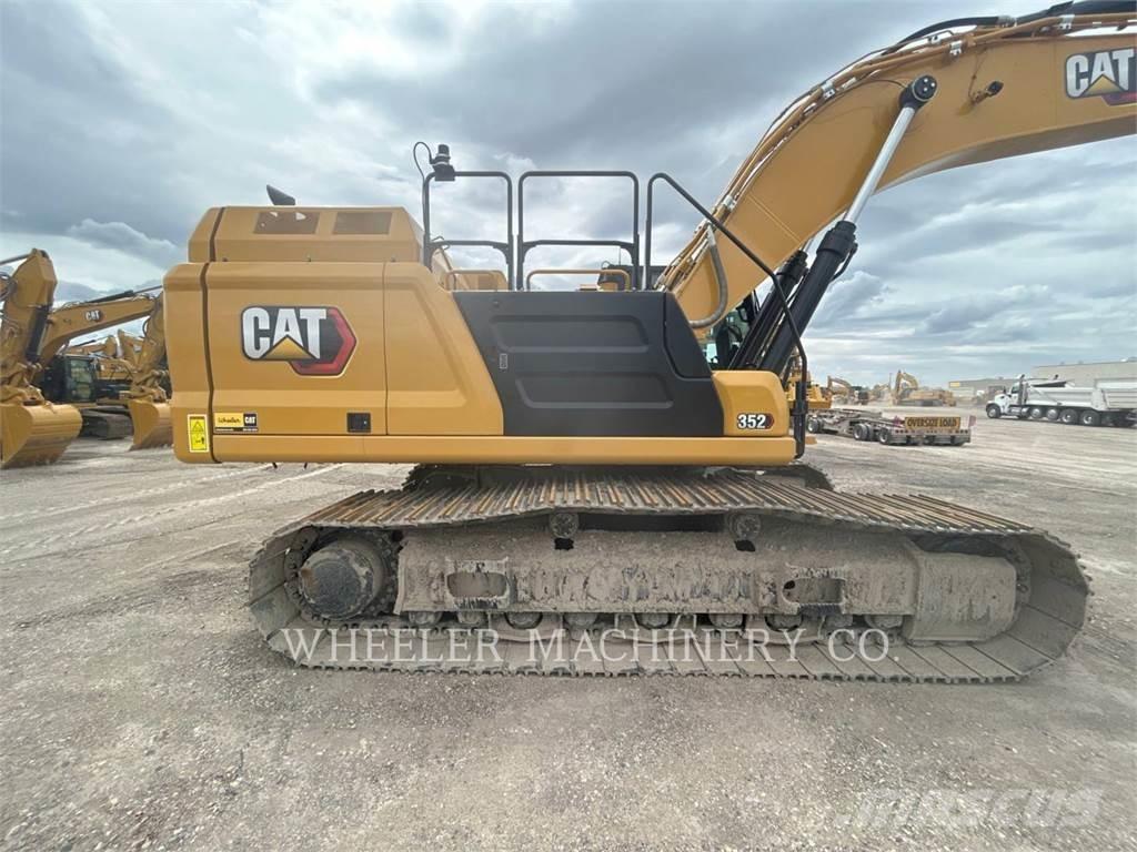 CAT 352 CF Telakaivukoneet