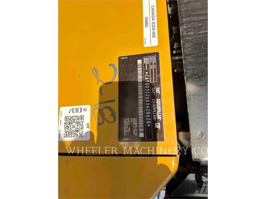 CAT 352 CF Telakaivukoneet