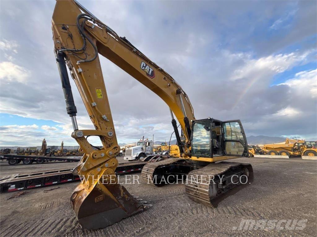 CAT 352 CF Telakaivukoneet