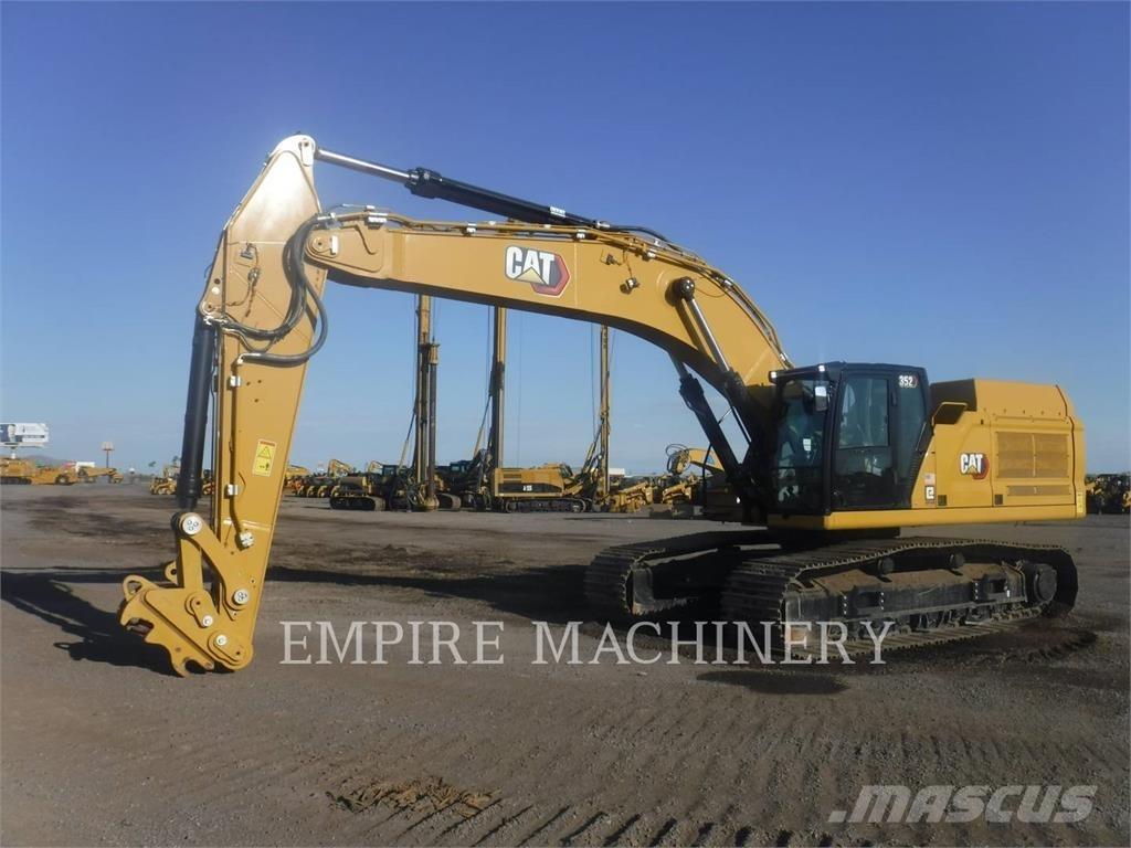 CAT 35208FG Telakaivukoneet