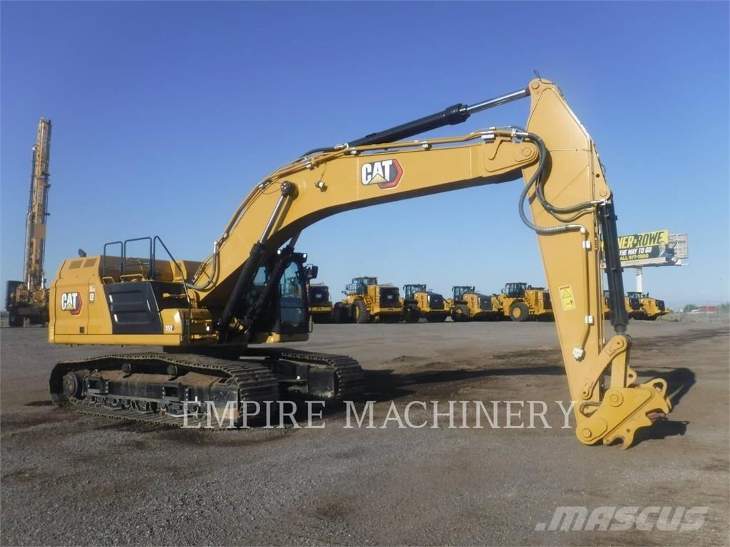 CAT 35208FG Telakaivukoneet