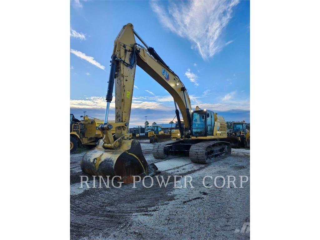 CAT 352EW Telakaivukoneet