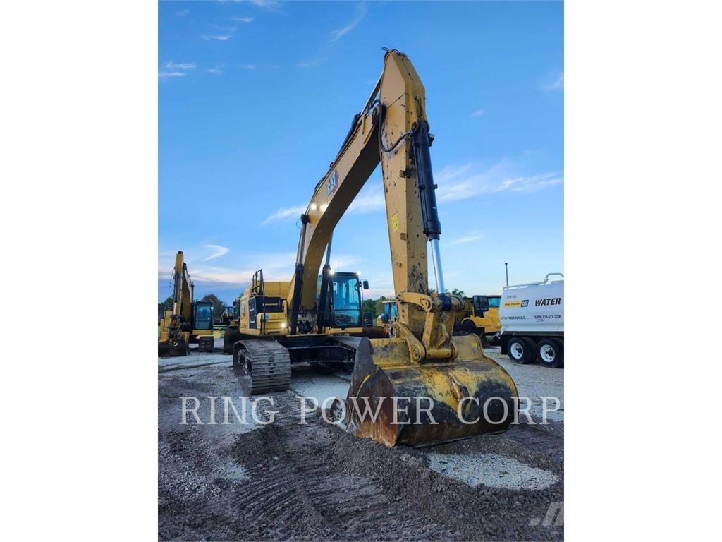 CAT 352EW Telakaivukoneet