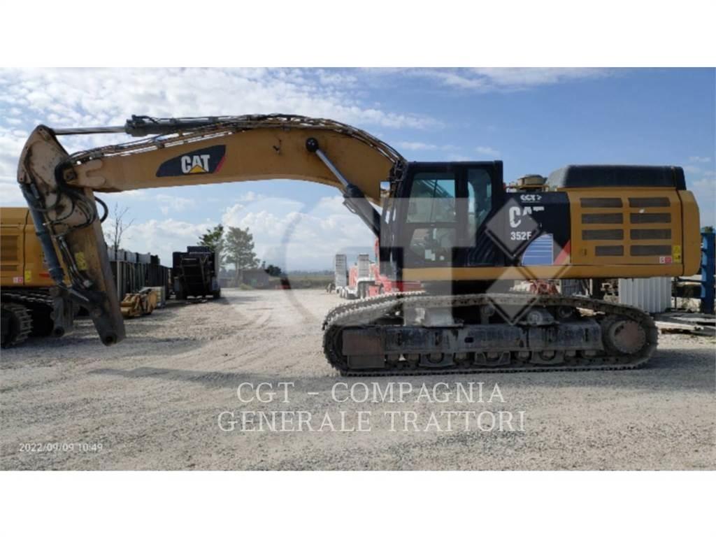 CAT 352F Telakaivukoneet