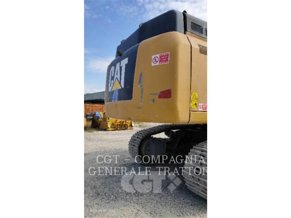 CAT 352F Telakaivukoneet