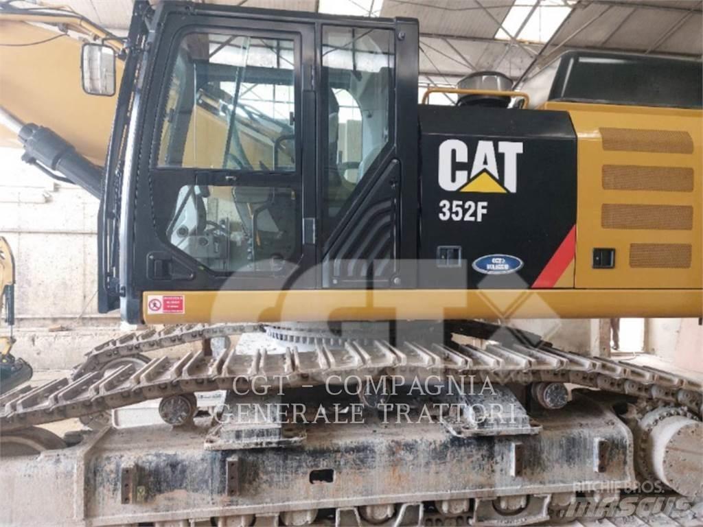 CAT 352F Telakaivukoneet