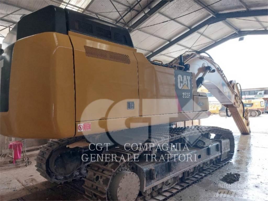 CAT 352F Telakaivukoneet