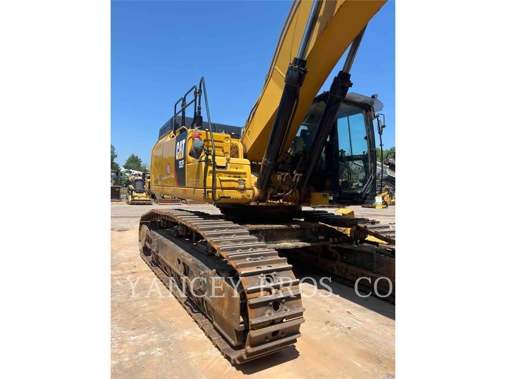 CAT 352F Telakaivukoneet