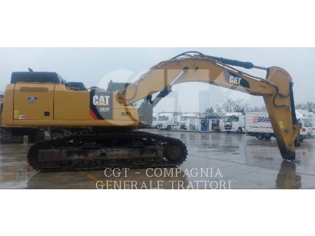 CAT 352F Telakaivukoneet