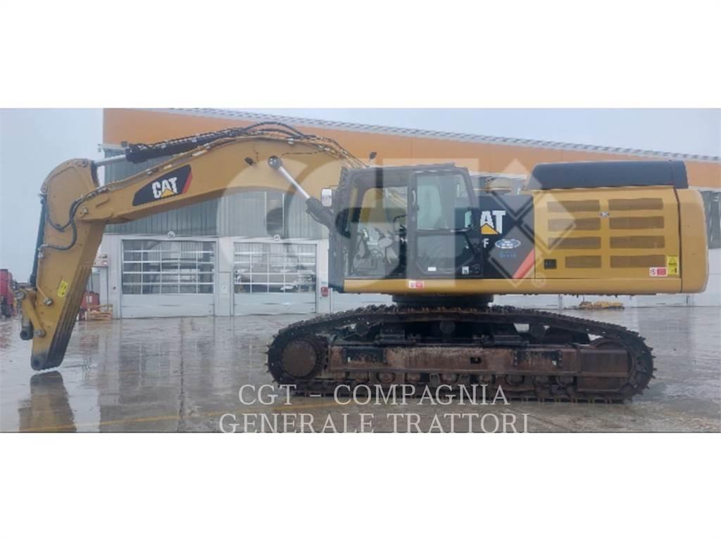 CAT 352F Telakaivukoneet