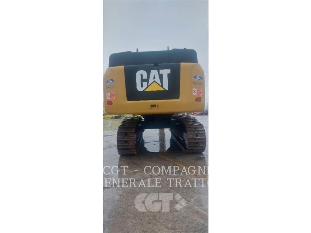 CAT 352F Telakaivukoneet