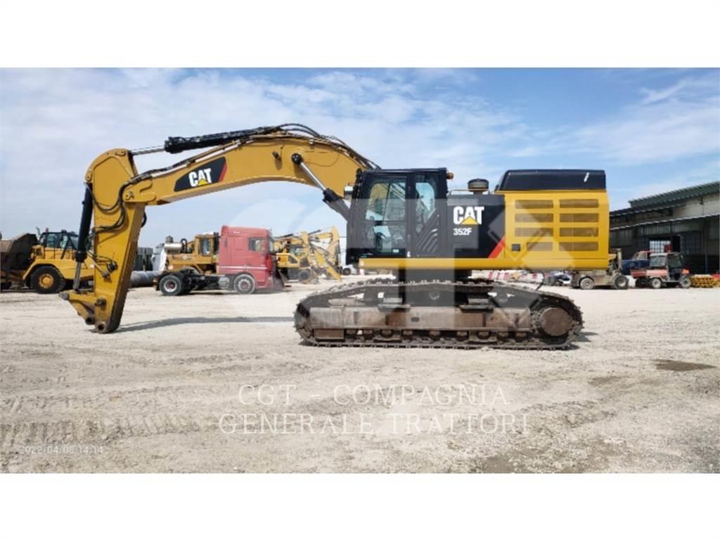 CAT 352F Telakaivukoneet