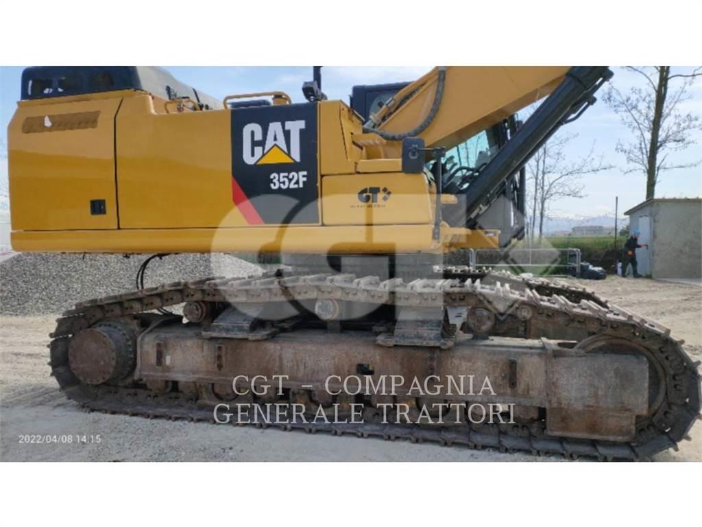 CAT 352F Telakaivukoneet