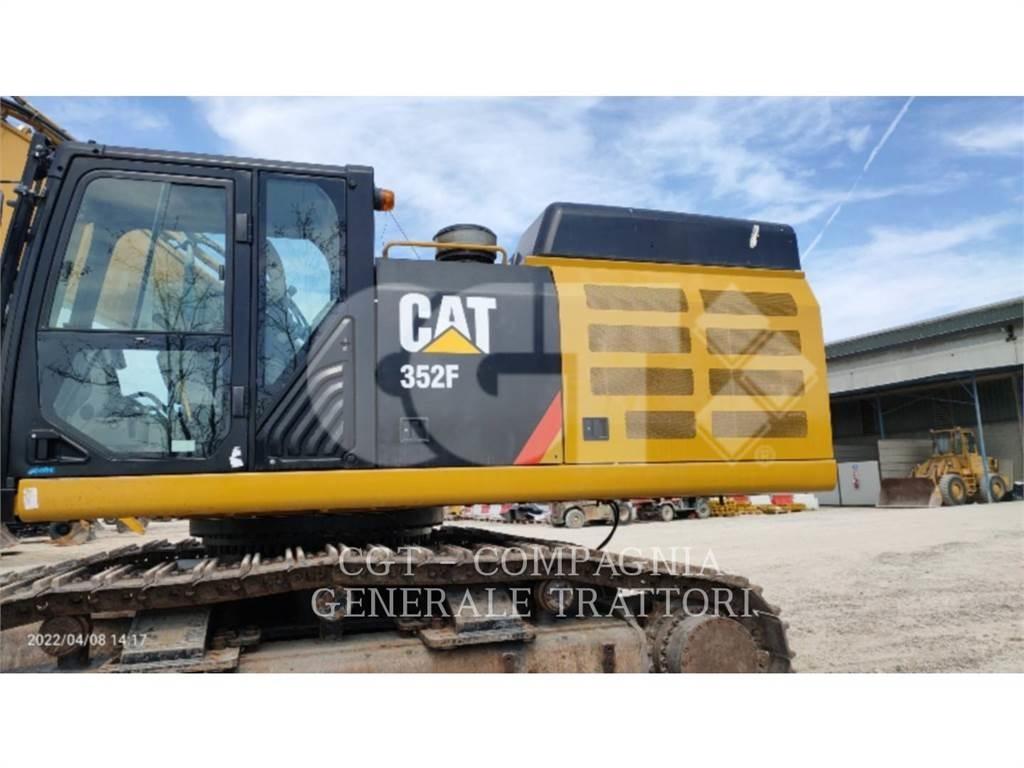 CAT 352F Telakaivukoneet