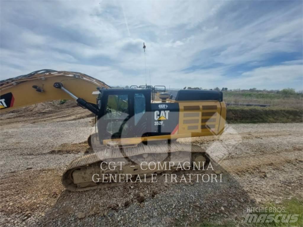 CAT 352F Telakaivukoneet