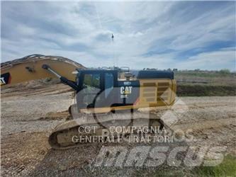 CAT 352F Telakaivukoneet