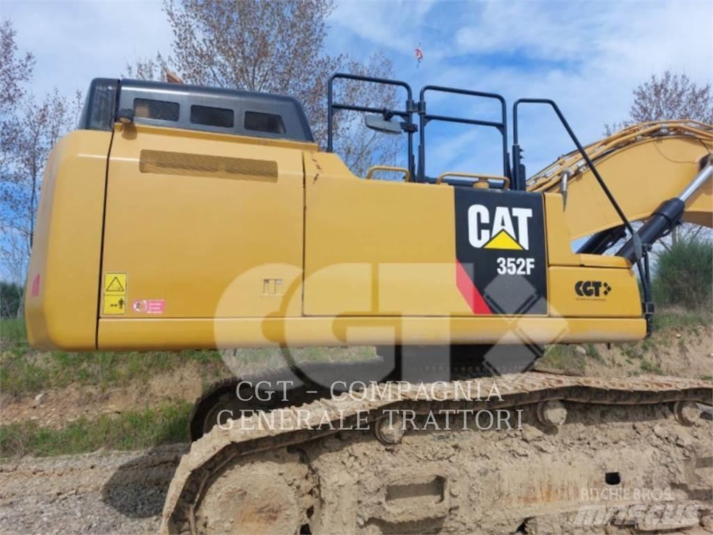 CAT 352F Telakaivukoneet