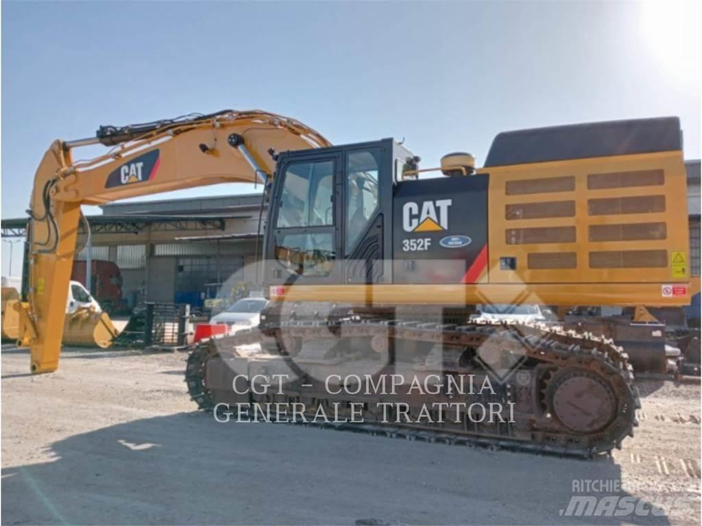 CAT 352F Telakaivukoneet