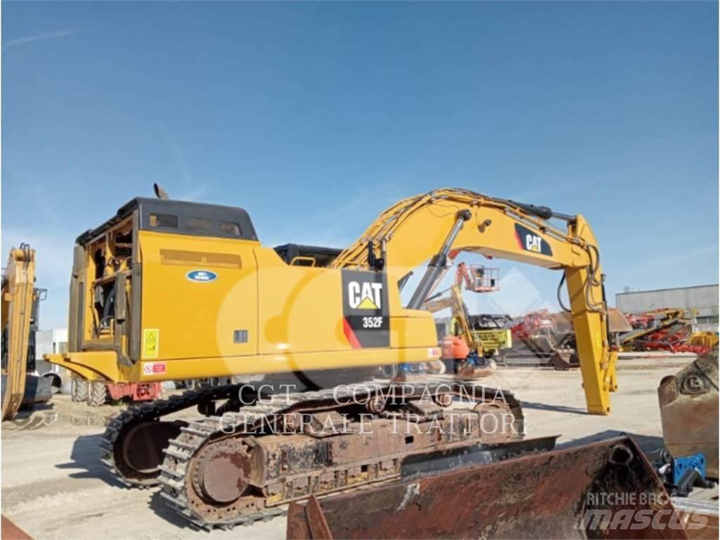 CAT 352F Telakaivukoneet