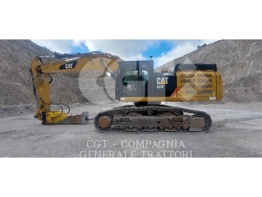 CAT 352F Telakaivukoneet