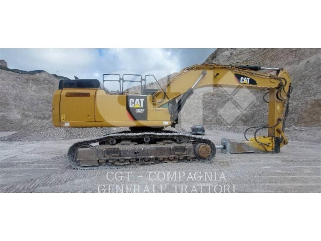 CAT 352F Telakaivukoneet