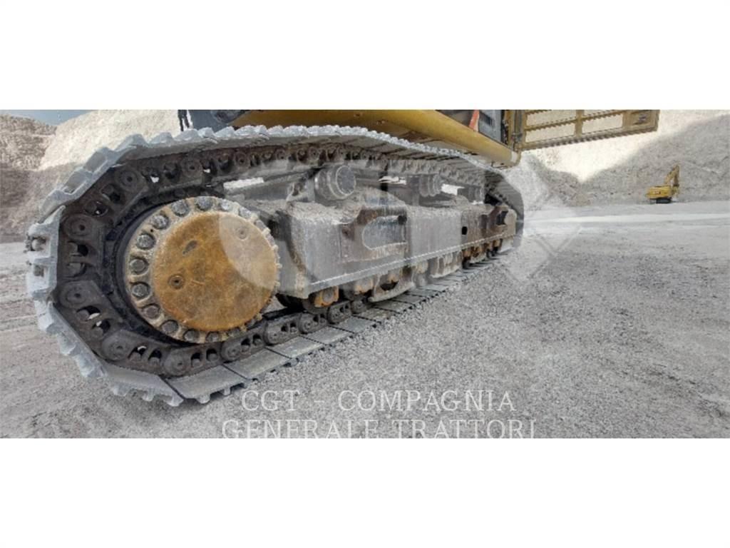 CAT 352F Telakaivukoneet