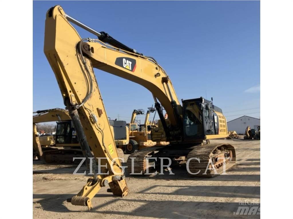 CAT 352F Telakaivukoneet