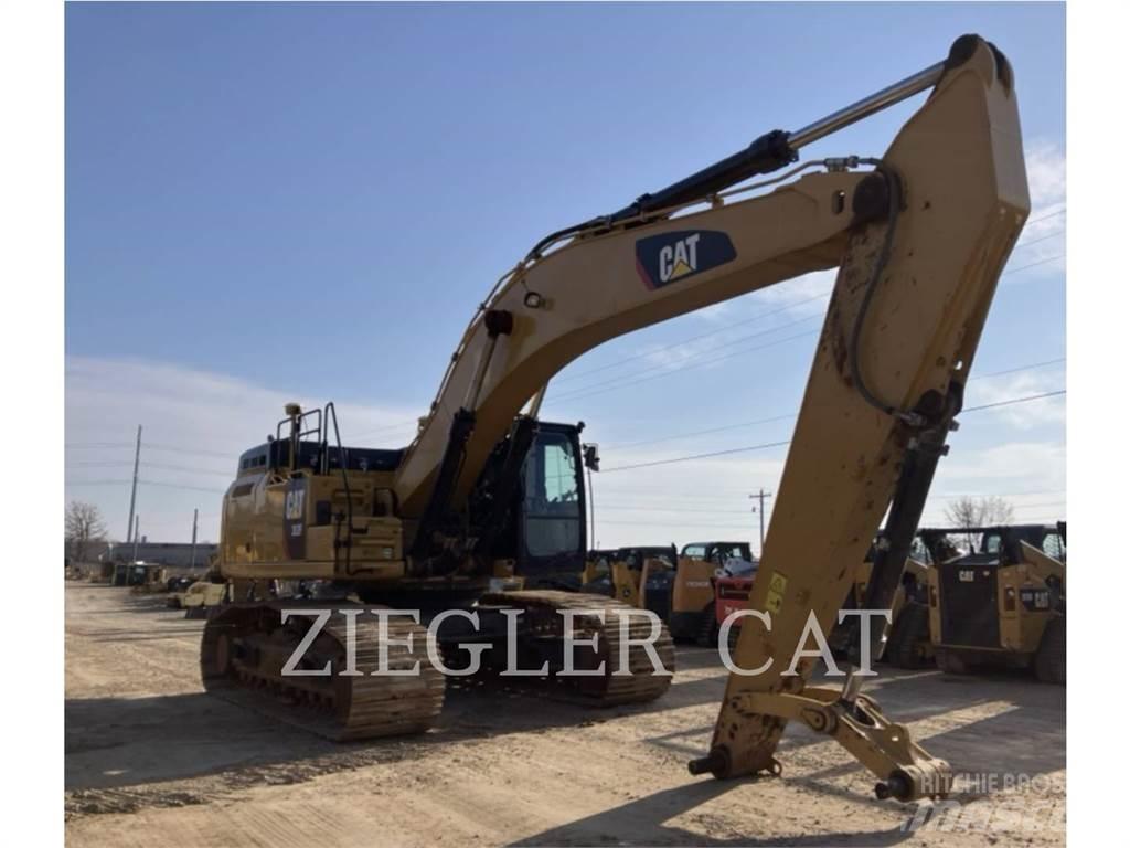 CAT 352F Telakaivukoneet