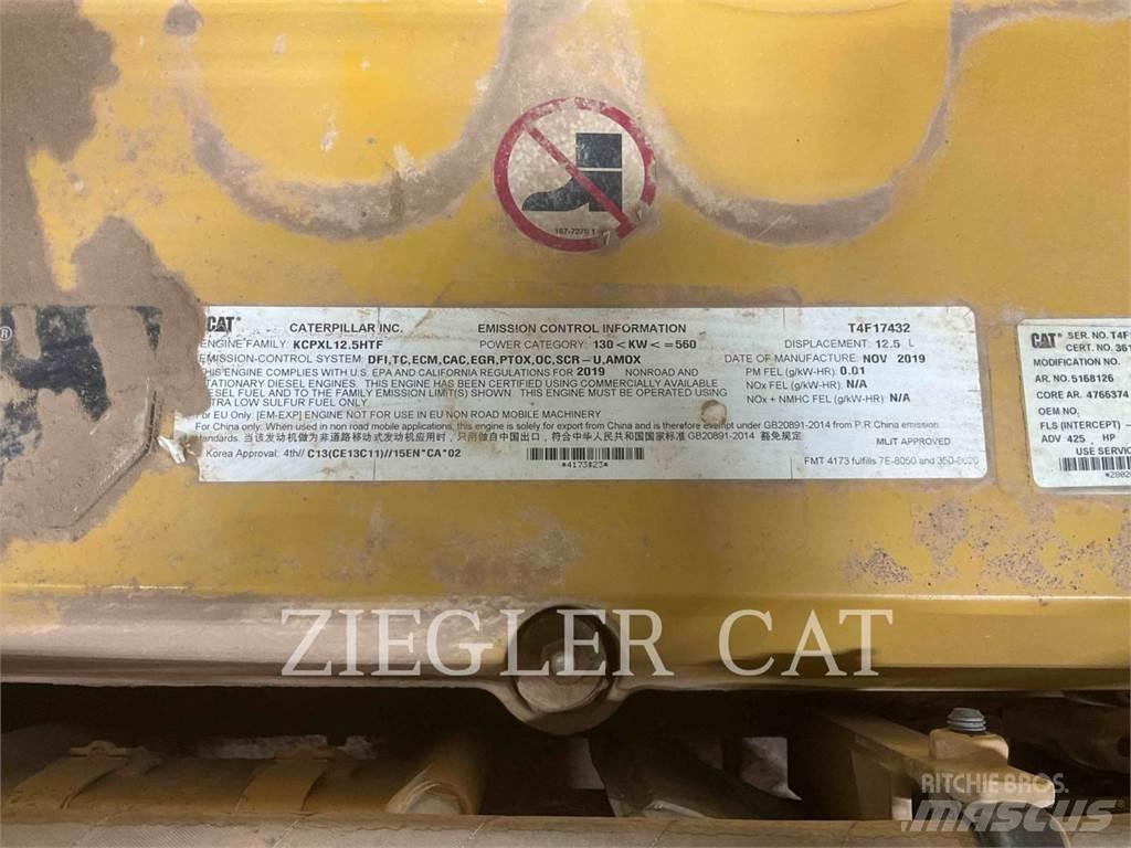CAT 352F Telakaivukoneet