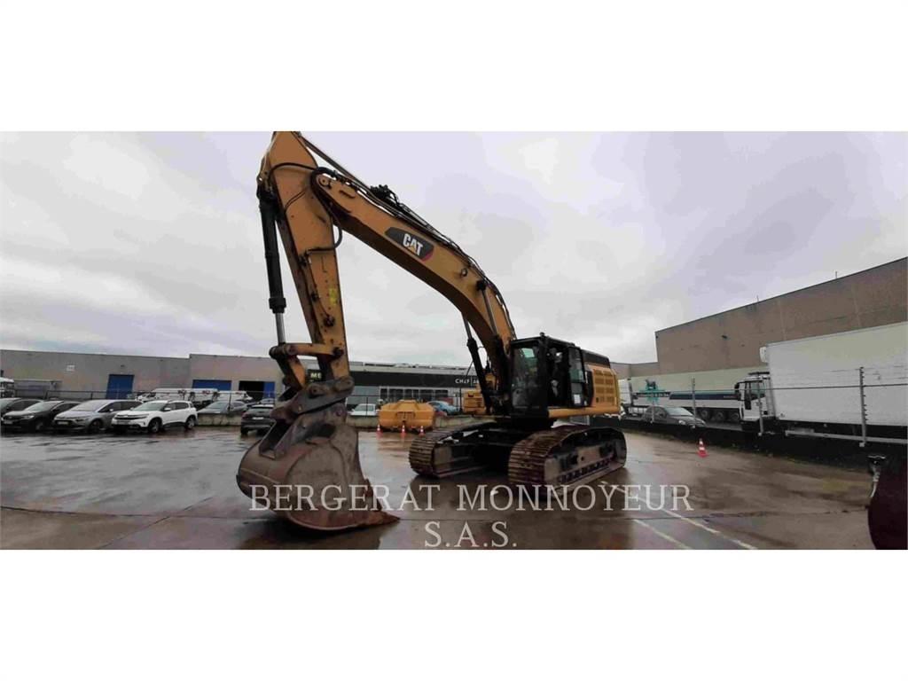 CAT 352F Telakaivukoneet