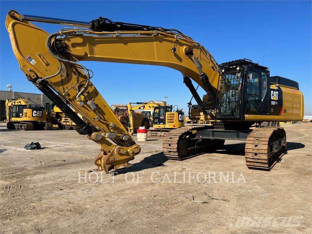 CAT 352F VG 3W Telakaivukoneet