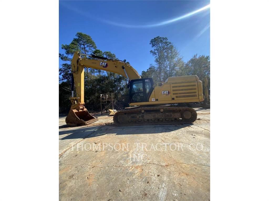 CAT 352FG Telakaivukoneet