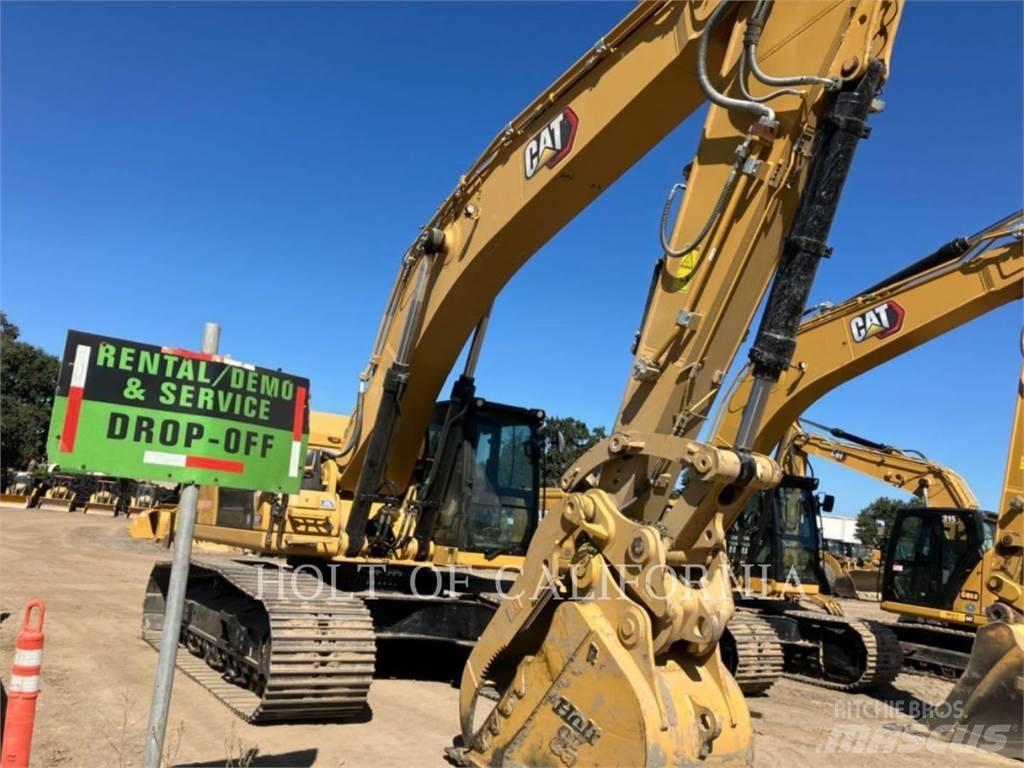 CAT 352FG Telakaivukoneet
