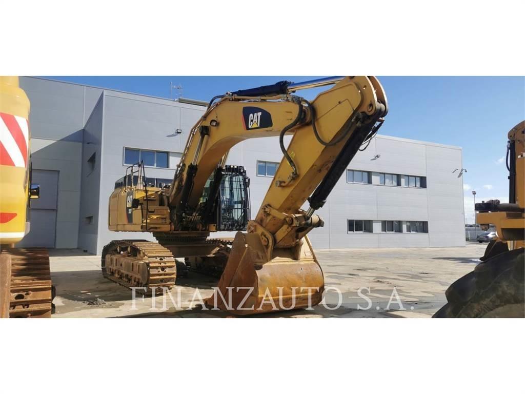 CAT 352FL Telakaivukoneet