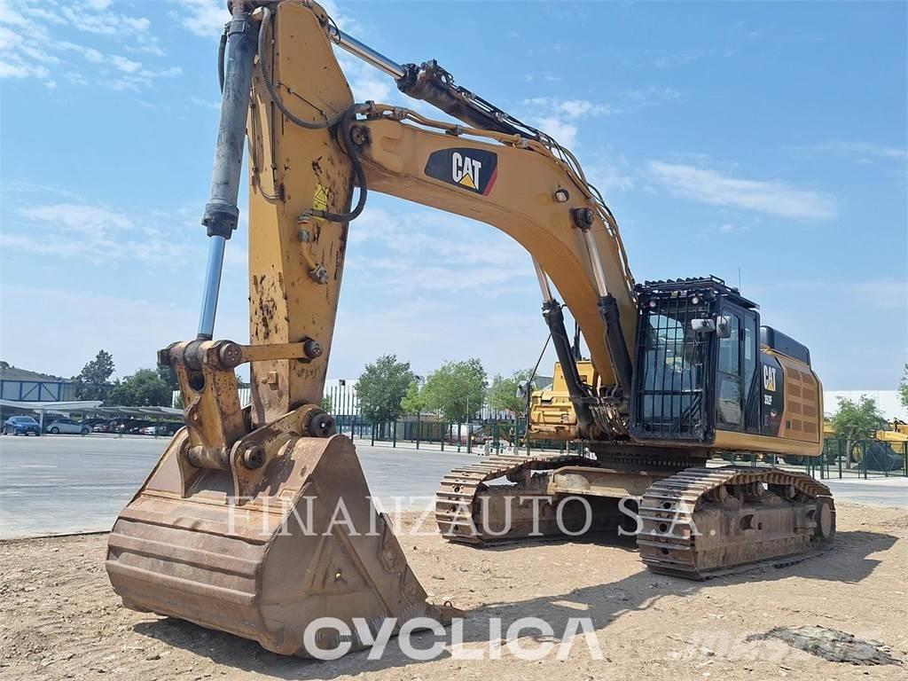 CAT 352FL Telakaivukoneet