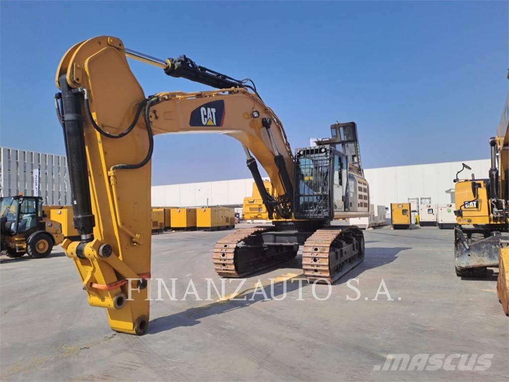 CAT 352FL Telakaivukoneet