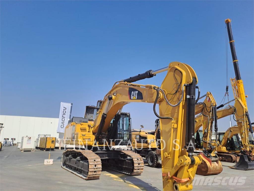 CAT 352FL Telakaivukoneet