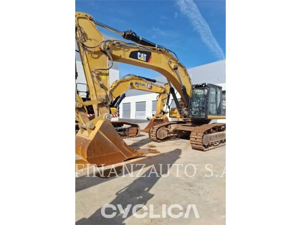 CAT 352FL Telakaivukoneet