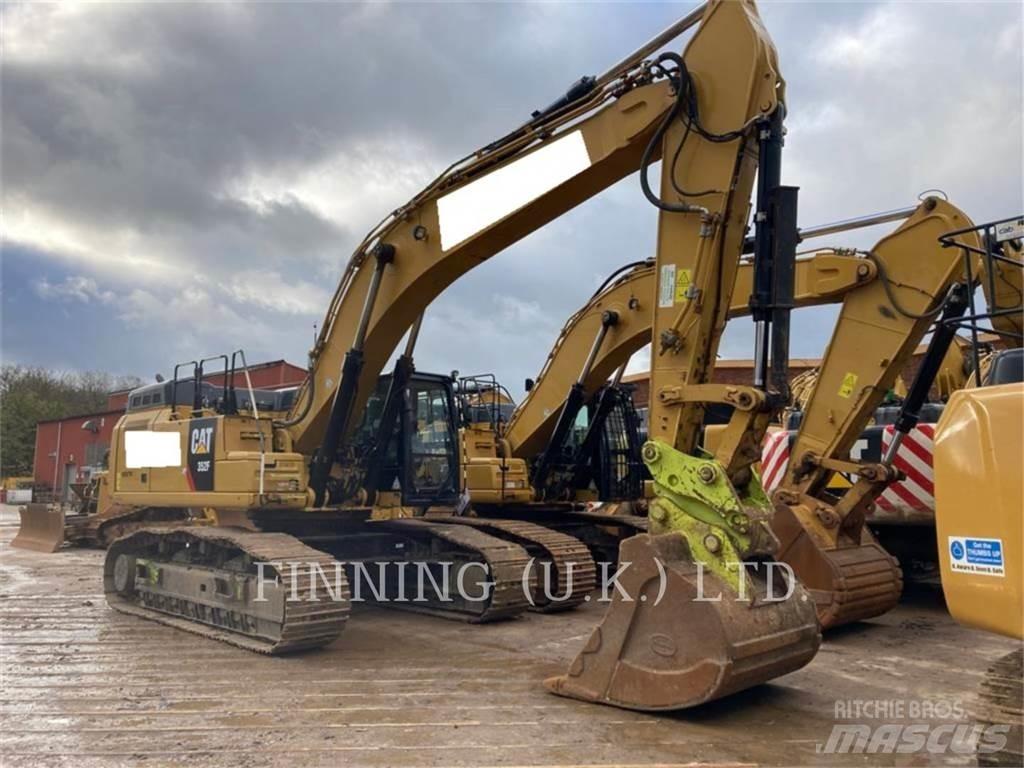CAT 352FL HAM Telakaivukoneet